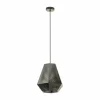 Suspension EGLO CHIAVICA Nickel mat, Noir, 1 lumière