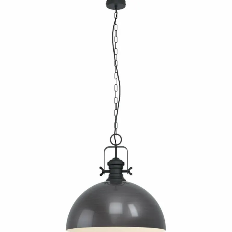 Suspension EGLO COMBWICH Crème, Noir, 1 lumière