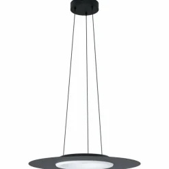 Suspension Eglo COMPO ROSSO LED Noir, 1 lumière, Changeur de couleurs