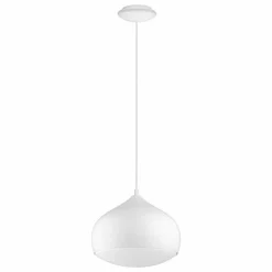Suspension EGLO connect COMBA-C LED Blanc, 1 lumière, Changeur de couleurs