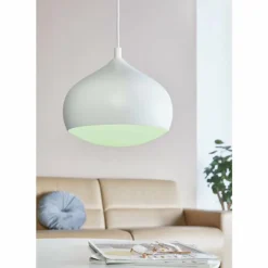 Suspension EGLO connect COMBA-C LED Blanc, 1 lumière, Changeur de couleurs