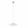Suspension Eglo CONNECT FRATTINA-C LED Nickel mat, 1 lumière, Changeur de couleurs