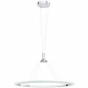 Suspension EGLO connect HORNITOS-C LED Chrome, 1 lumière, Télécommandes
