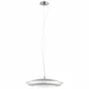 Suspension EGLO connect MONEVA-C LED Nickel mat, 1 lumière, Changeur de couleurs