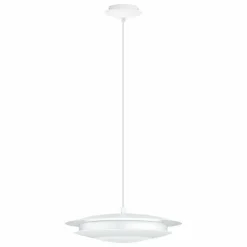 Suspension EGLO connect MONEVA-C LED Blanc, 1 lumière, Changeur de couleurs
