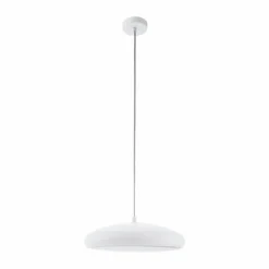 Suspension EGLO connect RIODEVA-C LED Blanc, 1 lumière, Changeur de couleurs