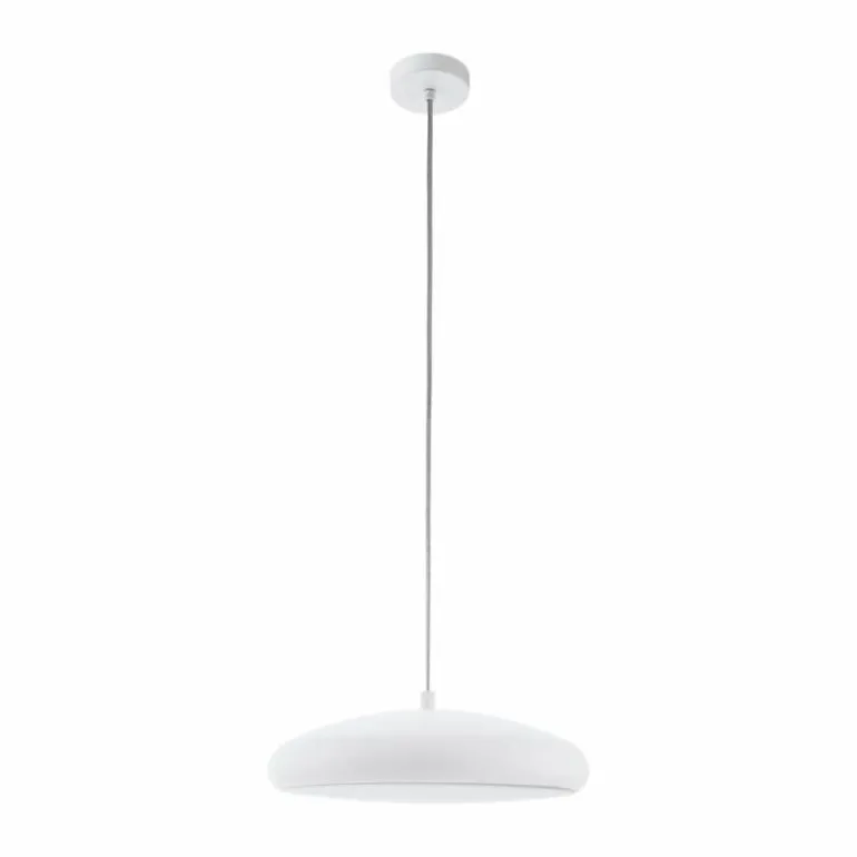 Suspension EGLO connect RIODEVA-C LED Blanc, 1 lumière, Changeur de couleurs