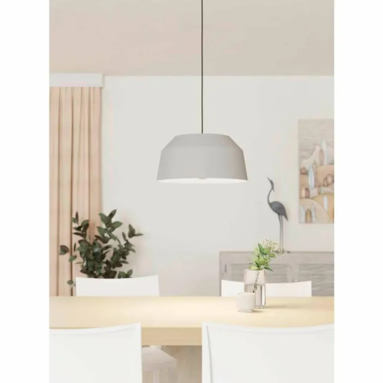 Suspension Eglo CONTRISA Gris, 1 lumière
