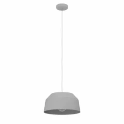 Suspension Eglo CONTRISA Gris, 1 lumière