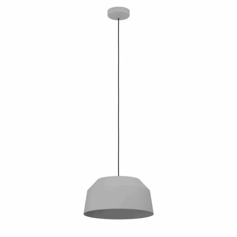 Suspension Eglo CONTRISA Gris, 1 lumière