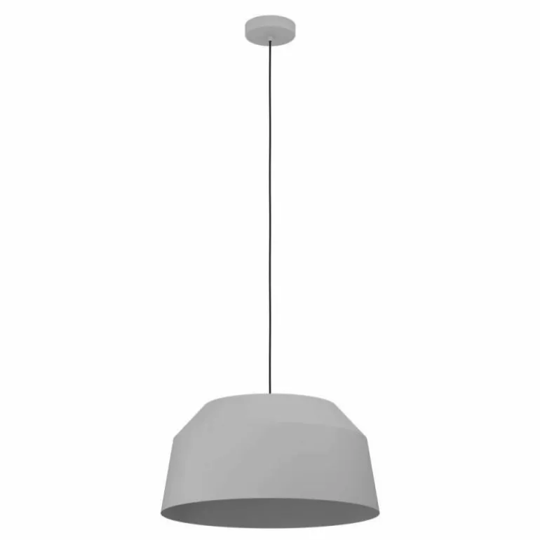 Suspension Eglo CONTRISA Gris, 1 lumière