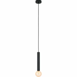 Suspension Eglo CORTENOVA Noir, 1 lumière