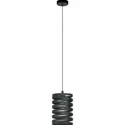 Suspension Eglo CREMELLA Noir, 1 lumière