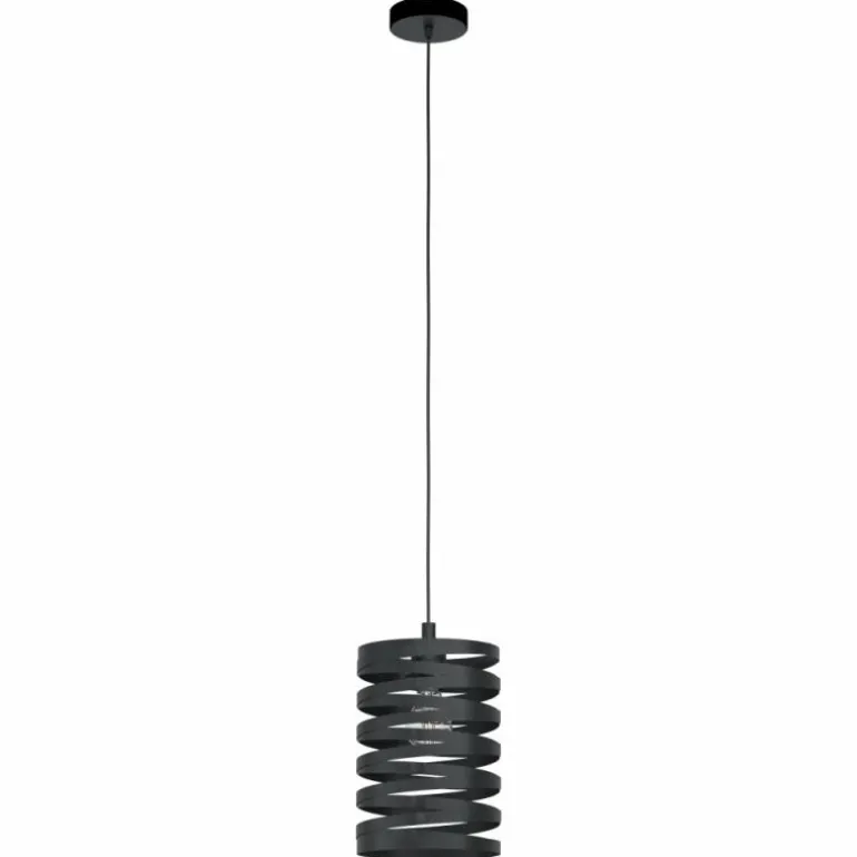 Suspension Eglo CREMELLA Noir, 1 lumière