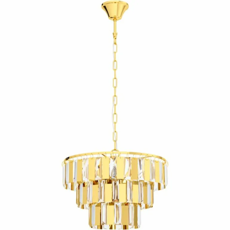 Suspension Eglo ERSEKA Laiton, 5 lumières