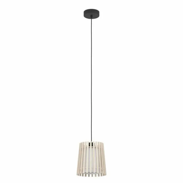 Suspension Eglo FATTORIA Noir, 1 lumière