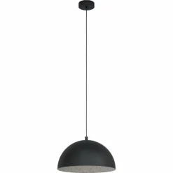 Suspension Eglo GAETANO Gris, Noir, 1 lumière