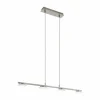 Suspension Eglo LANIENA LED Nickel mat, 4 lumières