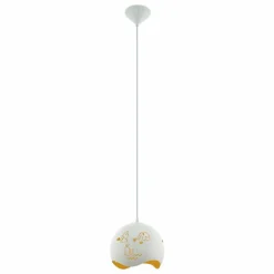 Suspension Eglo LAURINA Blanc, 1 lumière