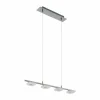 Suspension Eglo LITAGO LED Nickel mat, 4 lumières