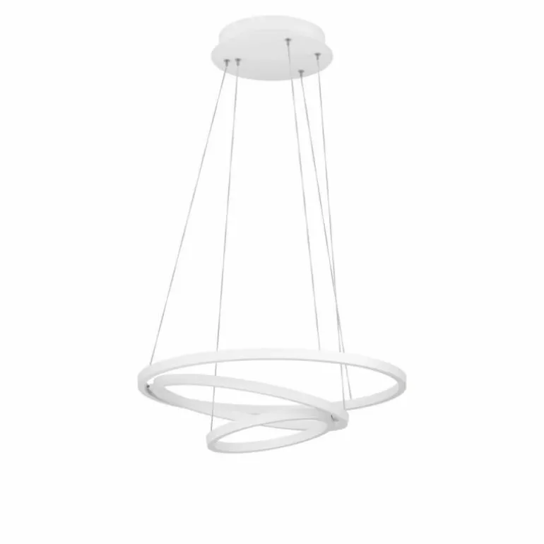 Suspension Eglo LOBINERO-Z LED Blanc, 1 lumière