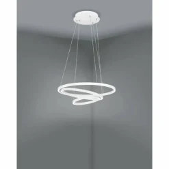 Suspension Eglo LOBINERO-Z LED Blanc, 1 lumière
