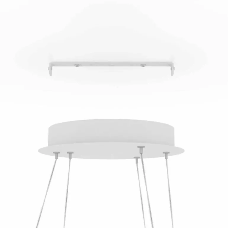 Suspension Eglo LOBINERO-Z LED Blanc, 1 lumière