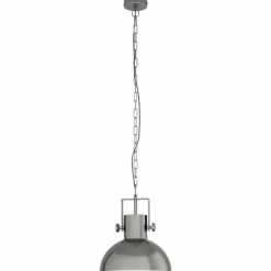 Suspension EGLO LUBENHAM Crème, Nickel mat, 1 lumière