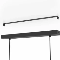 Suspension Eglo MACCLES Écru, Noir, 3 lumières