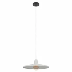 Suspension Eglo MINIERE Noir, 1 lumière