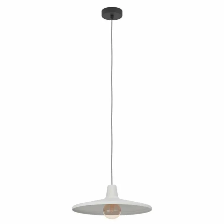 Suspension Eglo MINIERE Noir, 1 lumière