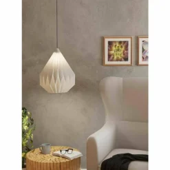 Suspension Eglo MINTING Noir, 1 lumière