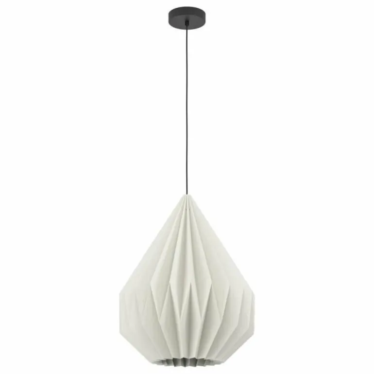 Suspension Eglo MINTING Noir, 1 lumière
