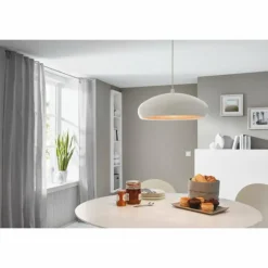 Suspension EGLO MOGANO Cuivre, Blanc, 1 lumière