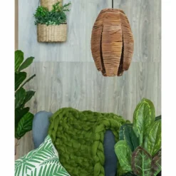 Suspension Eglo MONGU Noir, 1 lumière