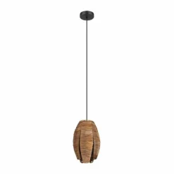 Suspension Eglo MONGU Noir, 1 lumière
