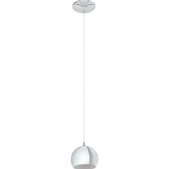 Suspension Eglo PETTO LED Chrome, 1 lumière