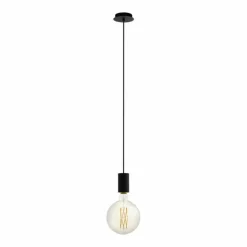 Suspension Eglo POZUETA Noir, 1 lumière