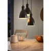 Suspension EGLO PRIDDY Cuivre, 3 lumières