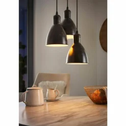 Suspension EGLO PRIDDY Cuivre, 3 lumières
