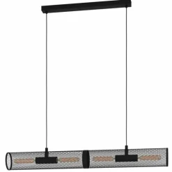 Suspension Eglo REDCLIFFE Noir, 4 lumières