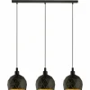 Suspension Eglo ROCCAFORTE, 3 lumières