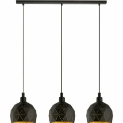 Suspension Eglo ROCCAFORTE, 3 lumières