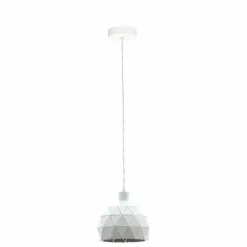 Suspension EGLO ROCCAFORTE Blanc, 1 lumière