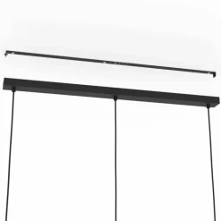 Suspension Eglo ROMAZZINA Noir, 3 lumières