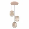 Suspension Eglo ROMAZZINA Sable, 3 lumières