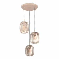 Suspension Eglo ROMAZZINA Sable, 3 lumières