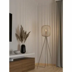 Suspension Eglo ROMAZZINA Sable, 1 lumière