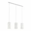 Suspension EGLO RONSECCO Blanc, 3 lumières