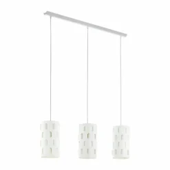 Suspension EGLO RONSECCO Blanc, 3 lumières